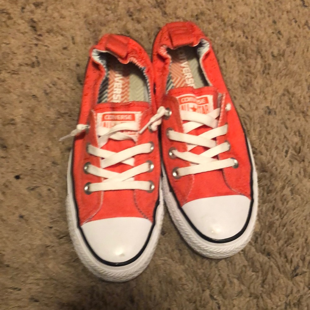 Converse slip on sneakers